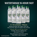 WATERTARIAN 16 HOUR FAST (Five 12oz Bottle) (Copy)
